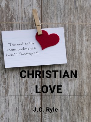 cover image of Christian Love
